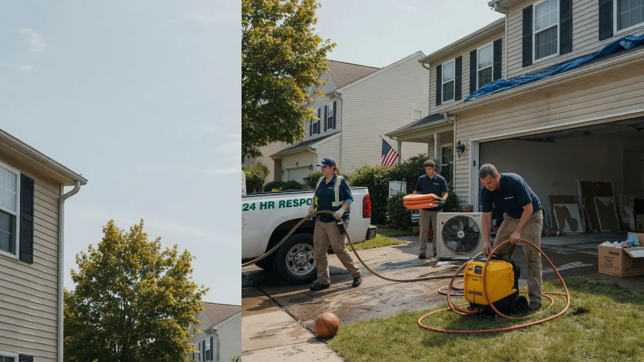 Emergency Water Damage Restoration in Otter, MT near me